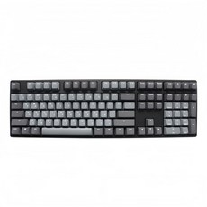 Ducky Origin 大鍵熱插拔/PBT/Cherry 100%機械式鍵盤, 天際線(黑色 + 灰色), DKOR2308A-CBTWPDOESKYAA1, 茶軸, 1個