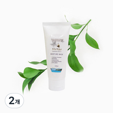 Hesh Skin Beautician 實用測試保濕面膜乾燥 100ml, 2個, 1條