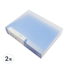 韓國 DREAM 透明文件夾 100張 資料集, 藍色, 2個