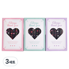 DIYOU Sangsang& 三愛心書 巧克力棒狀餅乾 DIY組合 A078, 3套, 5種