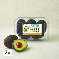 [로켓프레시 ] 선우 뉴질랜드산 바로 먹는 후숙 아보카도, 2개, 1kg