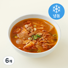 그리팅 참치김치찌개 (냉동), 550g, 6개