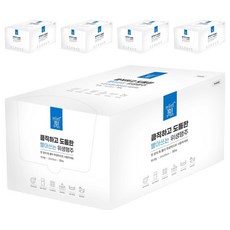 릴리프일공일 빨아쓰는 도톰한 위생행주, 50매입, 5개
