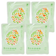 裸廚房 大寶寶粥 9個月以上寶寶適用 全素食配方, 陽光彩蔬, 160g, 4包