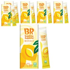 배스킨라빈스 오가닉 100 레몬즙 14p, 280g, 6개