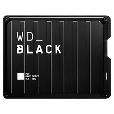 Western Digital 威騰 WD BLACK P10 Game Drive 電競外接式硬碟 WDBA3P0080HBK-SESN 3.5吋 1個, 8TB, 黑色