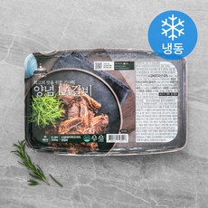 세상편한쿡 양념 LA갈비 (냉동), 500g, 1개