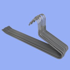 해이룸 논슬립 바지걸이, 그레이, 10개