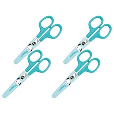 바이하츠 안전캡가위, 포차코, 4개