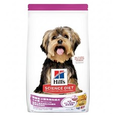 Hill's 希爾思 SCIENCE DIET 小型及迷你成犬 乾飼料, 1袋