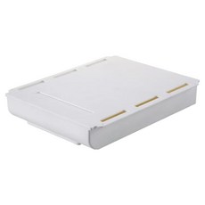 隱藏式桌下抽屜 Set 3個, 白色, 1組