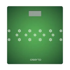 oserio 歐瑟若 電子體重計 產品型號: BNG-207, 綠色, 1台