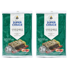 MANJUN 超級精選甘苔海苔, 60g, 2袋