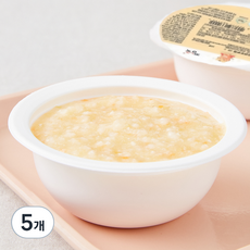 짱죽 중기 8개월 부터 이유식 죽, 맑은연두부, 200g, 5개