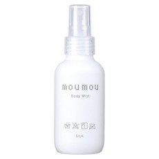 mou mou 身體香氛噴霧 絲綢 100ml 清新持久 植物萃取 身體保濕, 1瓶