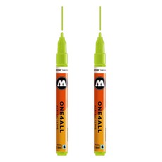 MOLOTOW ONE4ALL 壓克力麥克筆 2mm 127HS 221 grashopper, 2個