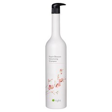 O'right 歐萊德 豐盈洗髮精 桃花, 1L, 1瓶