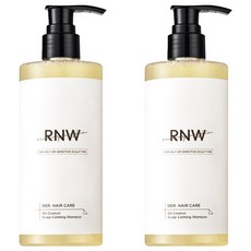 알엔더블유 더 헤어 케어 오일 컨트롤 스칼프 카밍 샴푸, 300ml, 2개