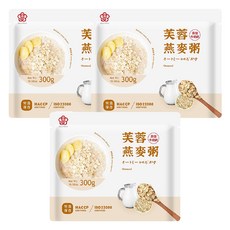 大甲佳旭 御皇苑 芙蓉燕麥粥, 添加牛奶鈣, 無添加色素及香料, 多種穀物, 300g, 3包