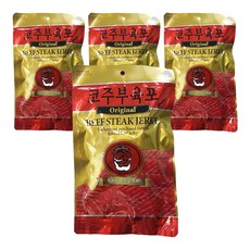 코주부 육포 ORIGINAL, 100g, 4개