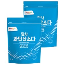 Tamsaa 過碳酸鈉 5kg, 清潔首選, 零添加, 零污染, 零汙漬, 2包