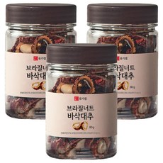 62Sem 巴西堅果夾脆棗, 80g, 3個