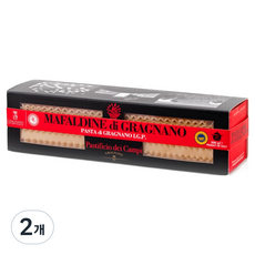 파스티피치오데이캄피 마팔디네 파스타면, 500g, 2개