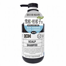 BON 髮妍植 復活草5a全效控油洗髮精, 550ml, 1瓶