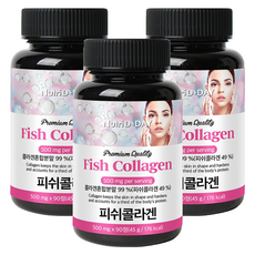 Nutri D-DAY 優質魚膠原蛋白錠, 90顆, 3罐