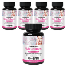 뉴트리디데이 프리미엄 피쉬 콜라겐 타블렛, 90정, 5개