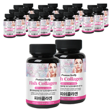 뉴트리디데이 프리미엄 피쉬 콜라겐 타블렛, 24개