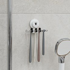 스파이더락 컴팩트 칫솔걸이, 1개