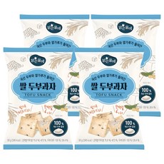 韓國產豆腐米製餅乾, 50g, 4包