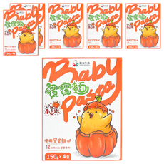 飯友 奶香南瓜雞寶寶麵, 150g, 6盒