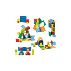 日本People 益智磁性積木BASIC系列 1歲的積木組合, 手腦並用, 促進肢體感官發展, 增進認知與創造能力, PGS118-2024, 1組