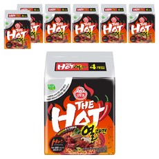 오뚜기 더핫 열라면 120g, 28개