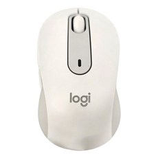 logitech 羅技 多工靜音無線滑鼠, M650, 白色
