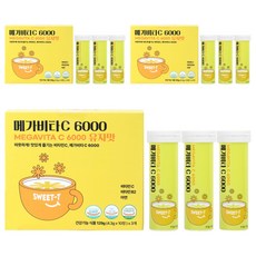 메가비타C 6000 43g x 3p, 3개, 30정