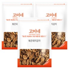 SUPERGOOD Gomine 焙炒菊芋, 100g, 1包, 3包