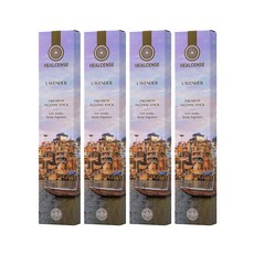 HEALCENSE 線香棒 30入, 薰衣草香, 4個