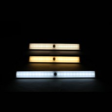이클아트 충전 부착식 무선 자동 모션 스마트 LED 바 센서등 L30S, 1개