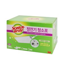 3M Scotch-Brite 百利 標準型靜電除塵布 150抽, 1組