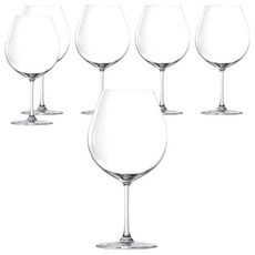 LUCARIS 曼谷系列 無鉛水晶勃根地紅酒杯 750ml Set 6個 泰國製