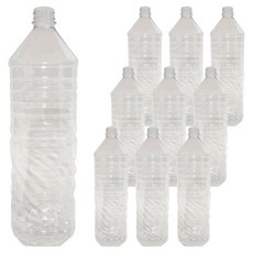 礦泉水 K 方形空瓶 30pi, 10個, 2000ml