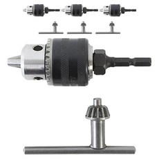 블루텍 원터치 드릴척세트 BDA-10H, 4세트