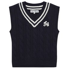 Tartine et Chocolat 兒童BR帕蒂針織背心