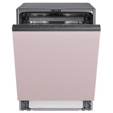 SK매직 트리플케어 와이드 식기세척기 14인용, Rosa Colorado, DWA-90R6B00CP(미드나잇 실버 + 로사콜로라도), 방문설치