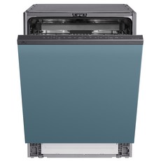SK매직 트리플케어 와이드 식기세척기 14인용, Blu Laguna, DWA-90R6B00BU(미드나잇 실버 + 블루라구나), 방문설치