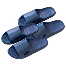 輕拖鞋 XDB212, 40/41, 深藍色, 2雙, 26cm