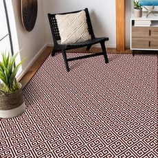 LEEJUNG Greek elle圖形地毯